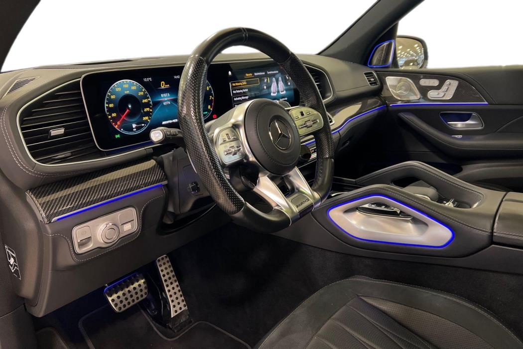 Mercedes-Benz GLE 63 AMG 2022