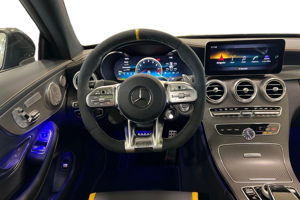 Mercedes-Benz C 63 AMG 2022