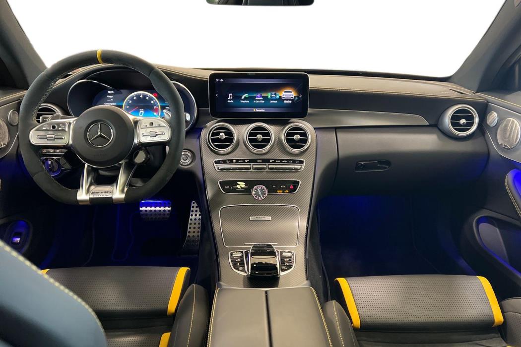 Mercedes-Benz C 63 AMG 2022