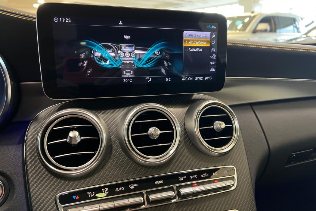 Mercedes-Benz C 63 AMG 2022