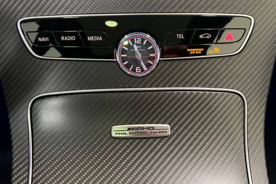 Mercedes-Benz C 63 AMG 2022
