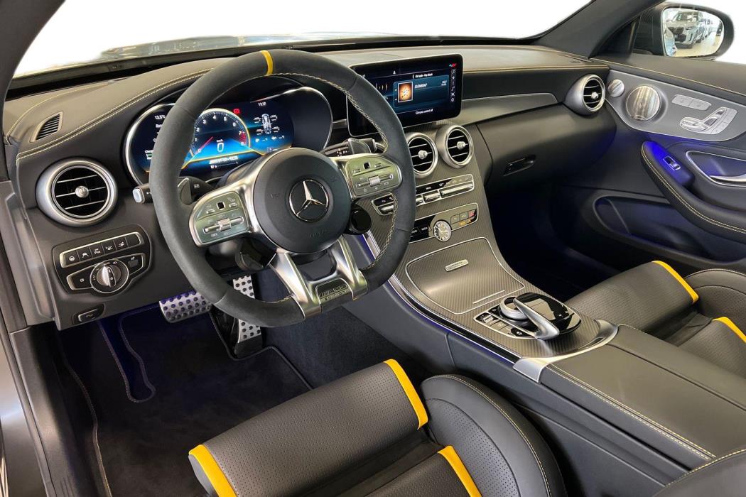 Mercedes-Benz C 63 AMG 2022