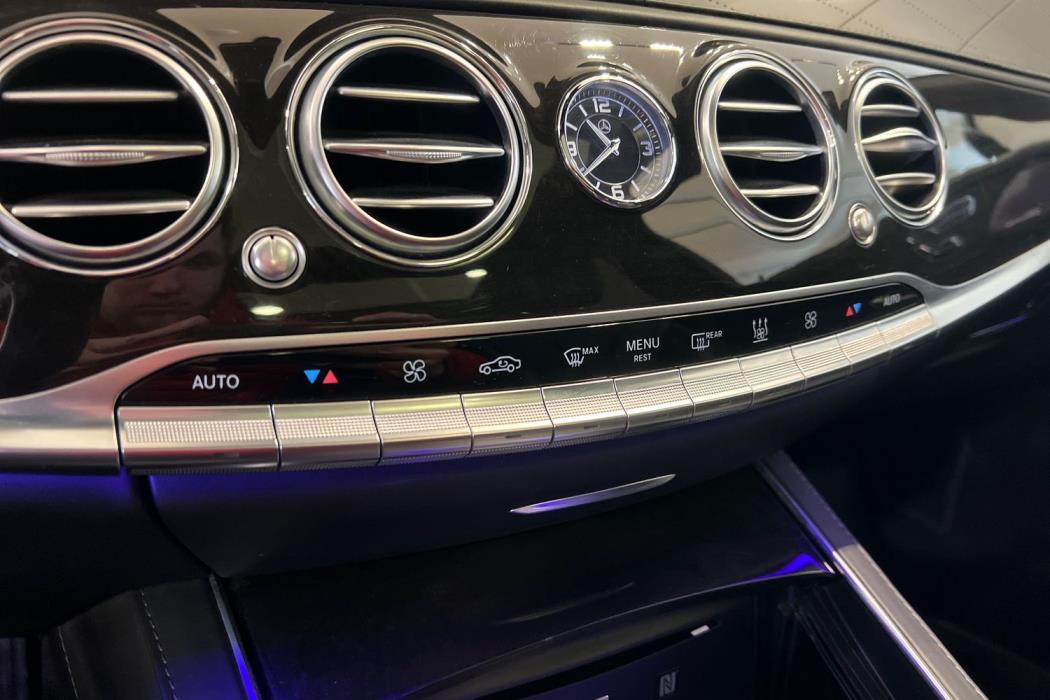 Mercedes-Benz S 2016