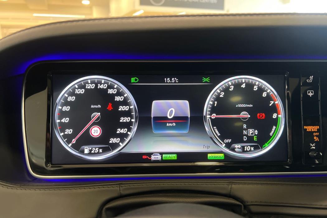 Mercedes-Benz S 2016