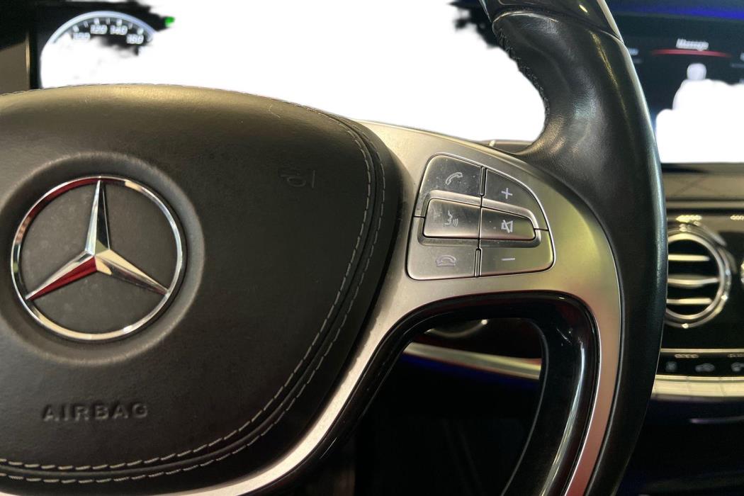 Mercedes-Benz S 2016