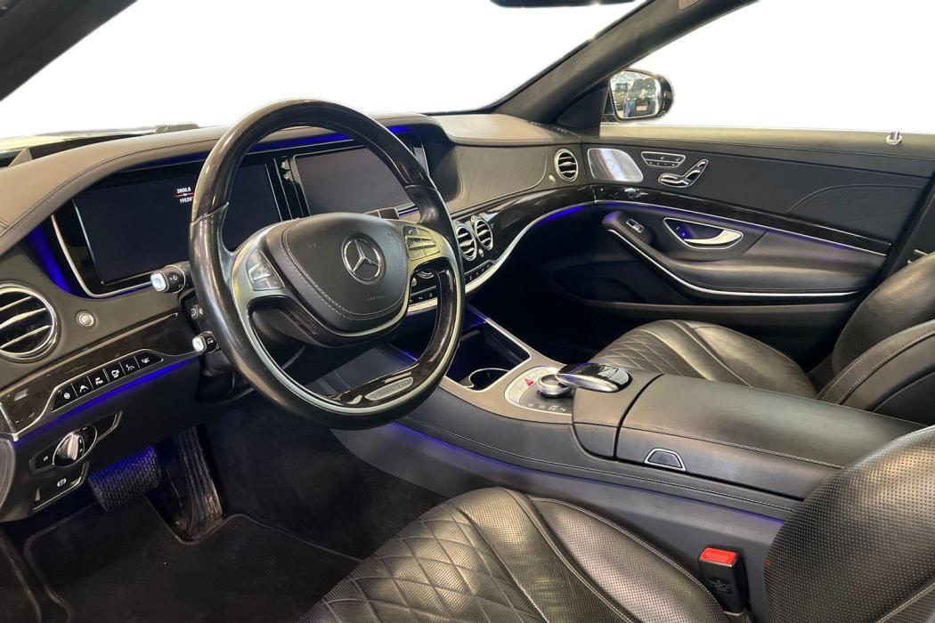 Mercedes-Benz S 2016
