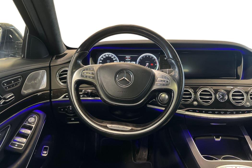 Mercedes-Benz S 2016