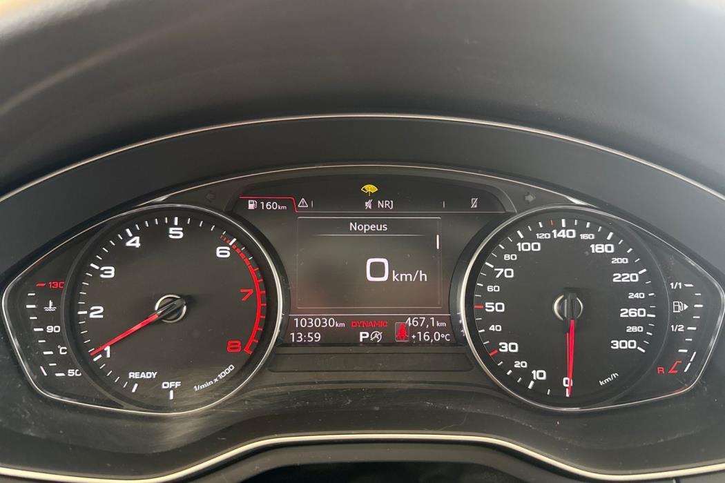 Audi A4 Allroad 2017