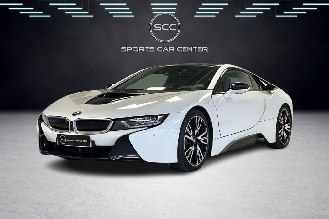 BMW i8 2018