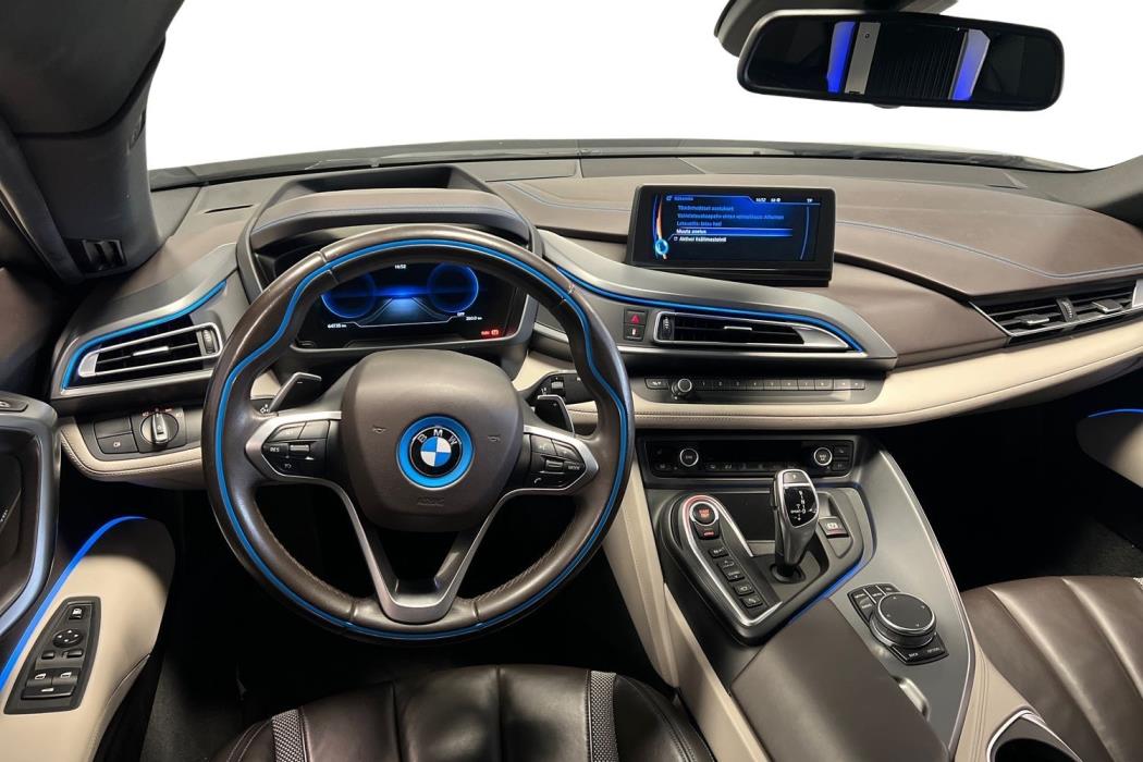 BMW i8 2018