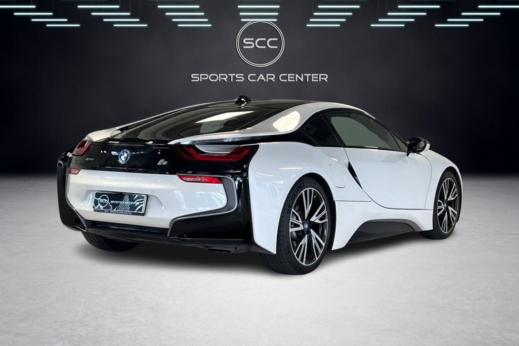 BMW i8 2018