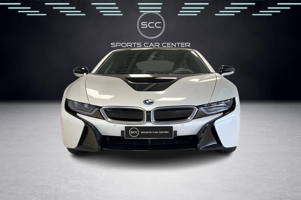 BMW i8 2018