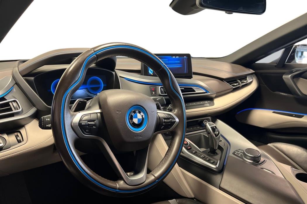 BMW i8 2018