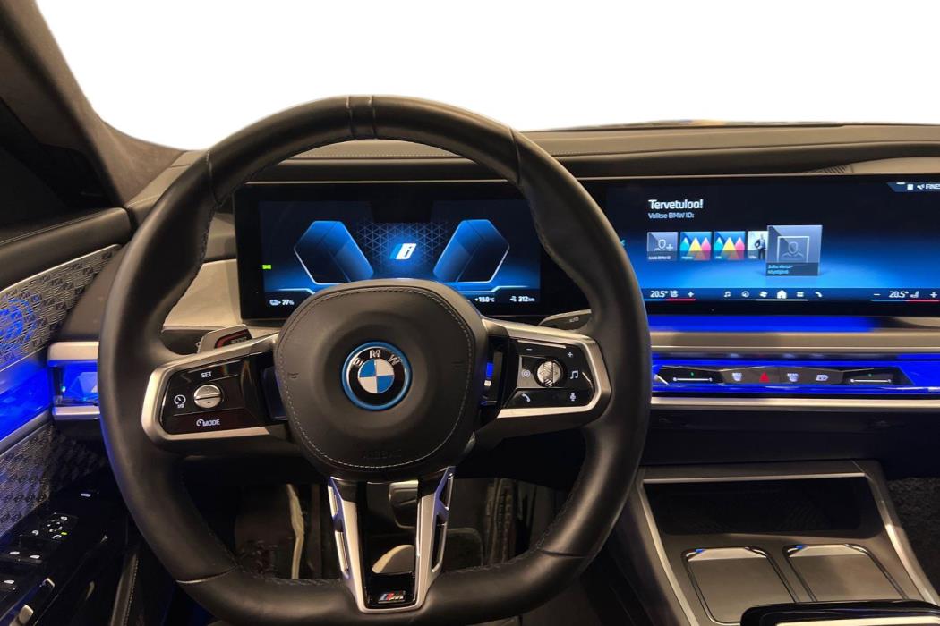 BMW i7 2023