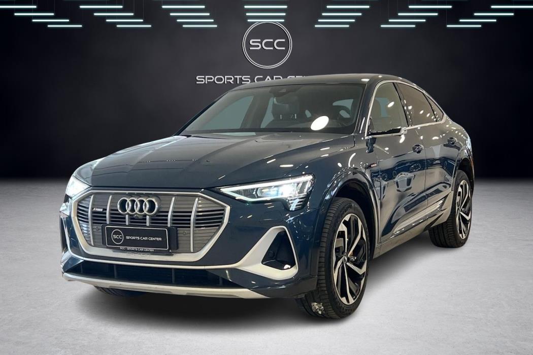 Audi E-Tron 2020