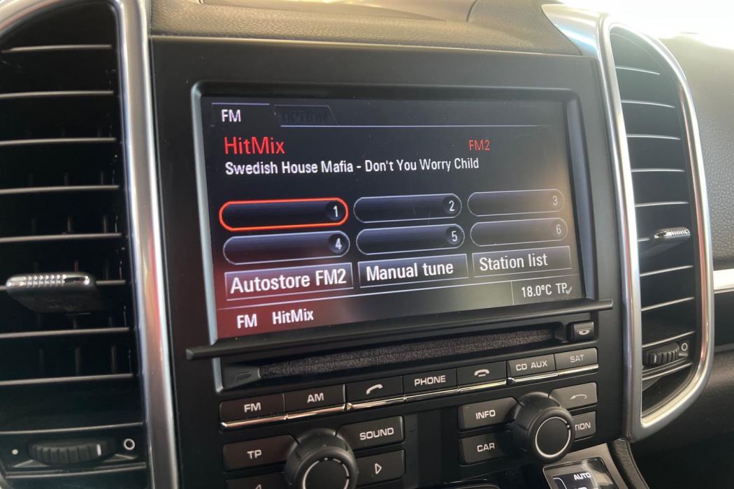 Porsche Cayenne 2015