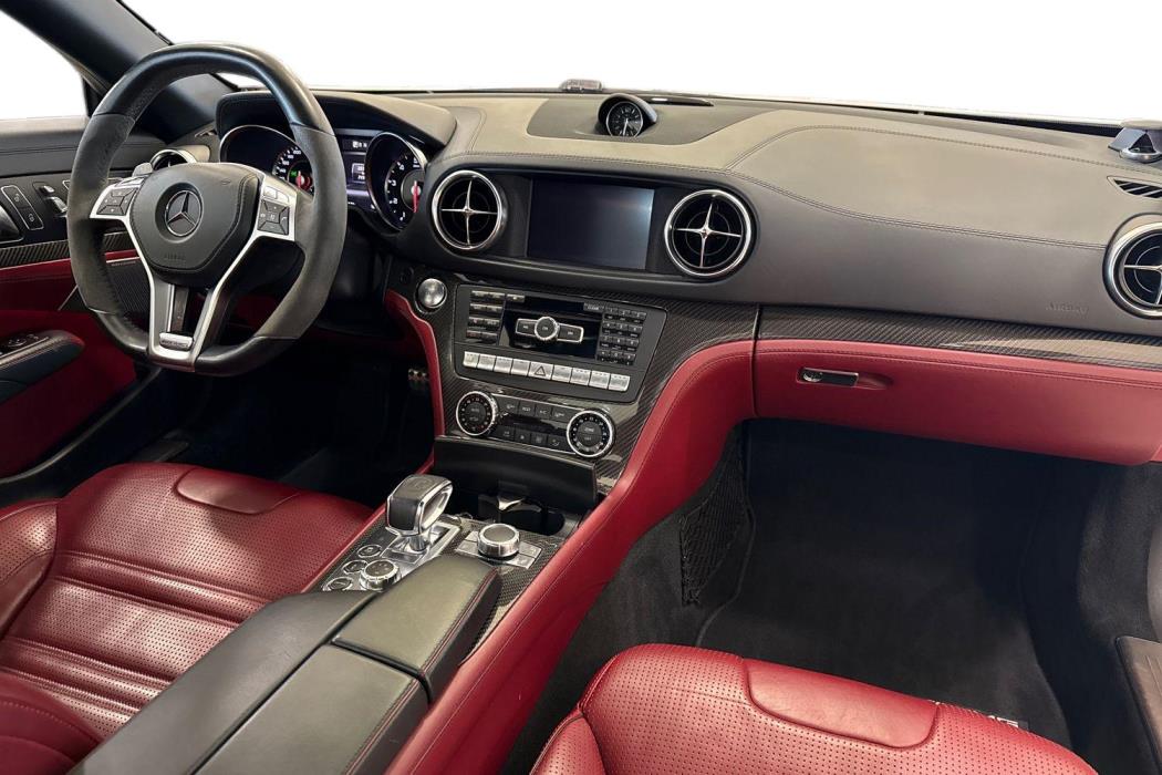 Mercedes-Benz SL 63 AMG 2013