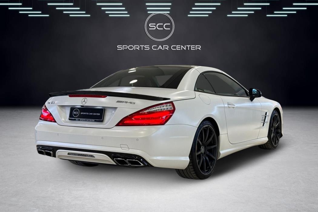 Mercedes-Benz SL 63 AMG 2013
