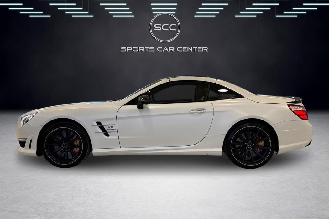 Mercedes-Benz SL 63 AMG 2013