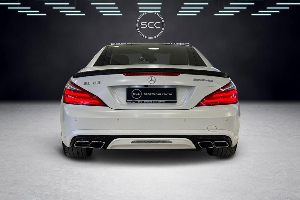 Mercedes-Benz SL 63 AMG 2013