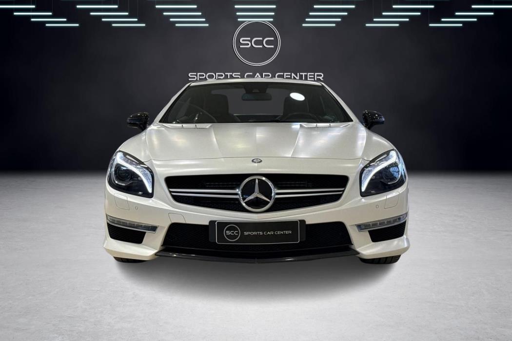 Mercedes-Benz SL 63 AMG 2013