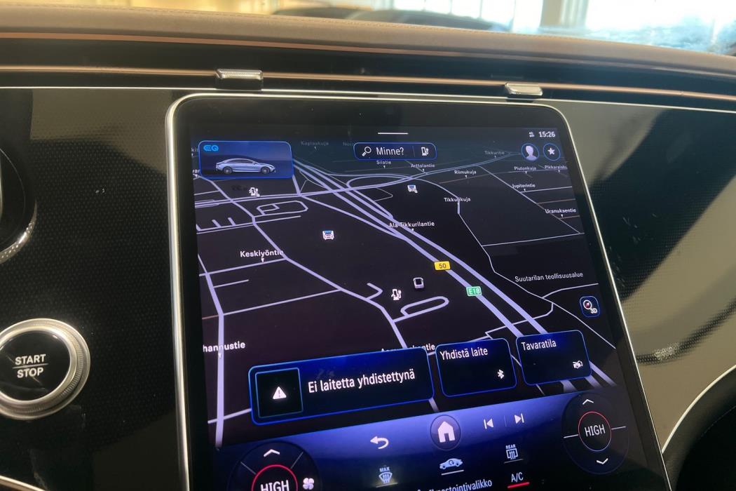 Mercedes-Benz EQE 2023