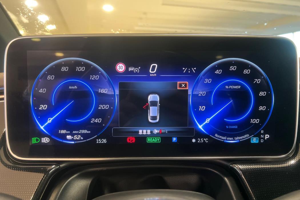 Mercedes-Benz EQE 2023