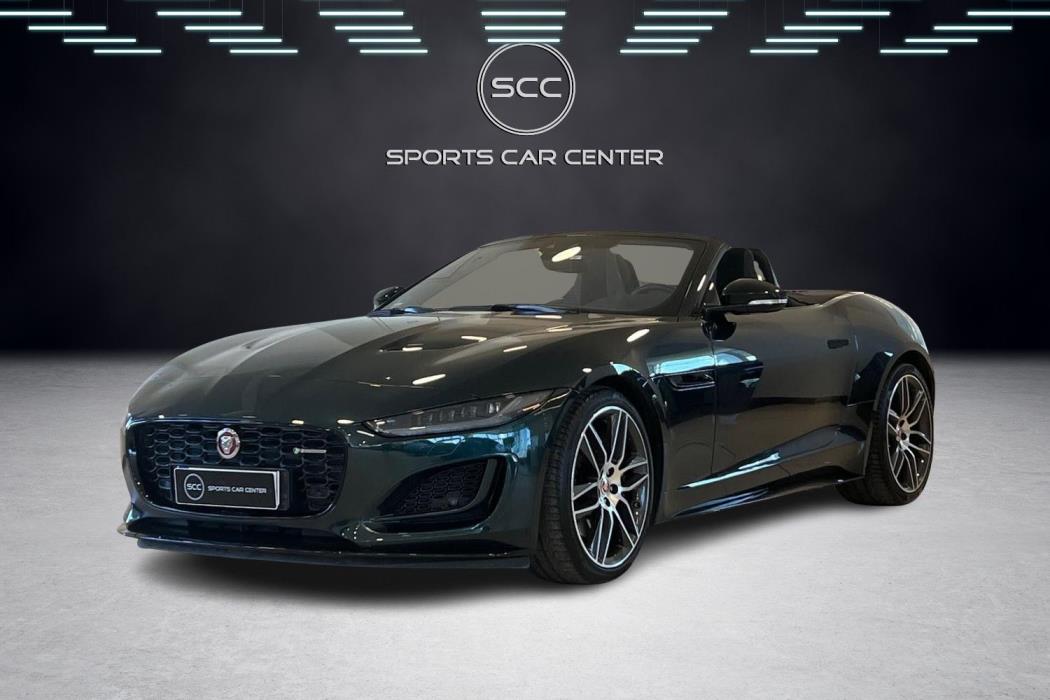 Jaguar F-type 2021