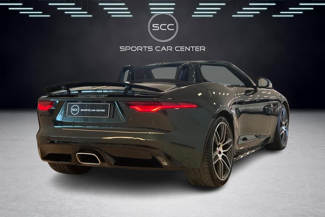 Jaguar F-type 2021