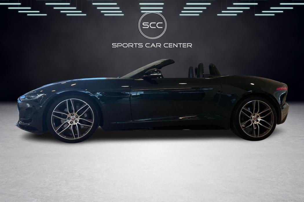Jaguar F-type 2021