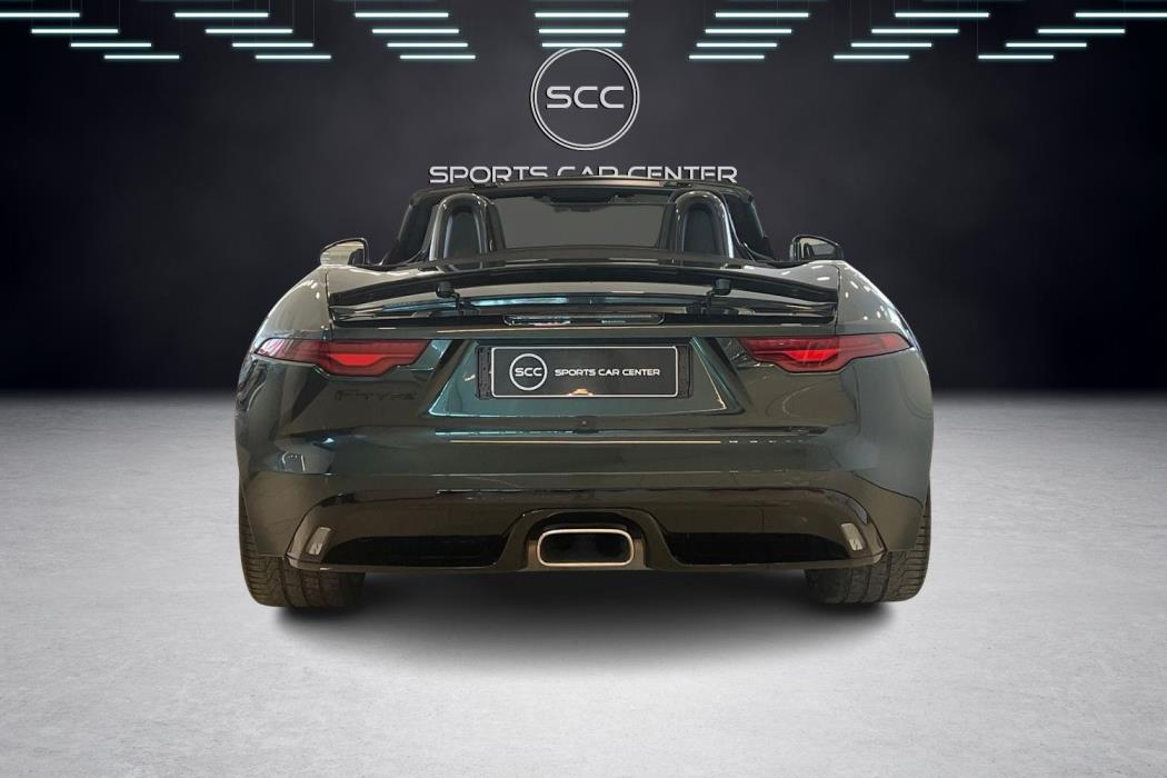 Jaguar F-type 2021