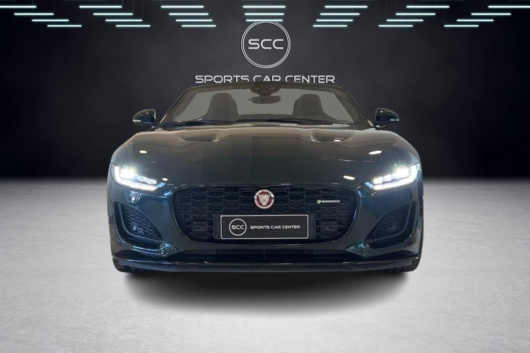 Jaguar F-type 2021