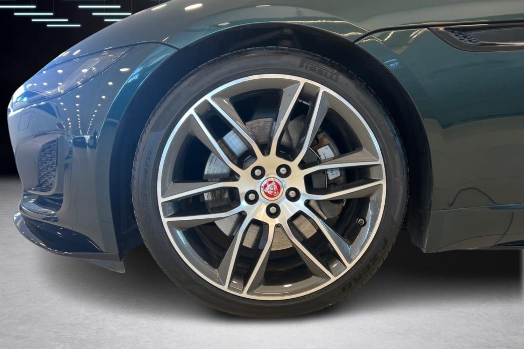 Jaguar F-type 2021
