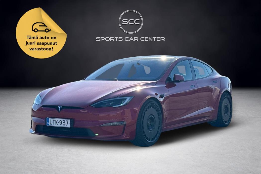 Tesla Model S 2022