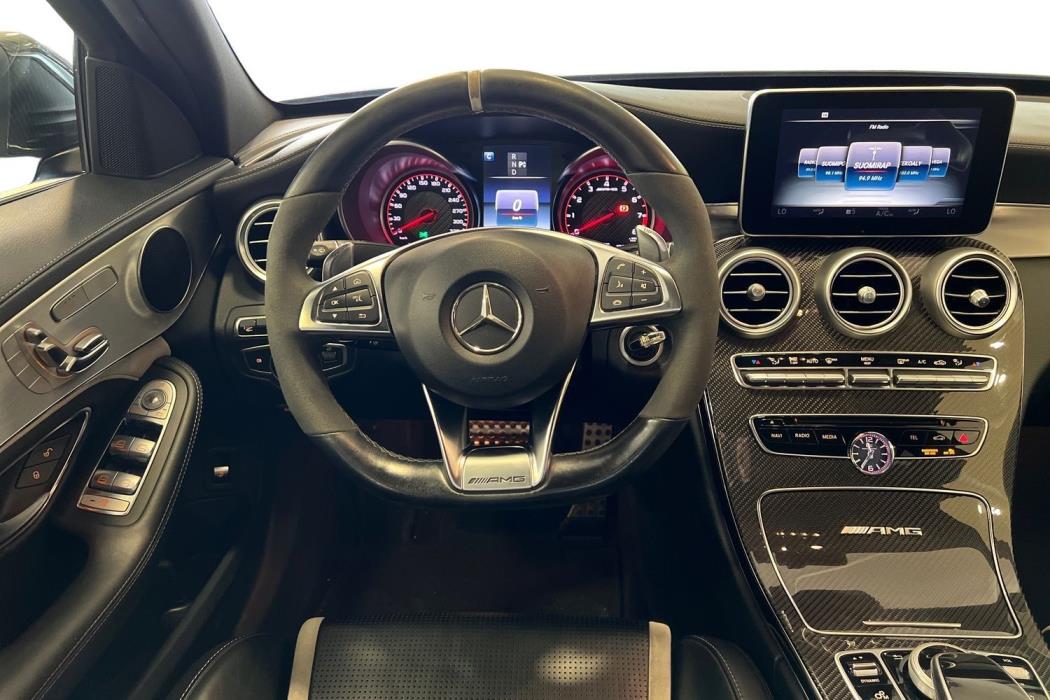 Mercedes-Benz C 63 AMG 2015
