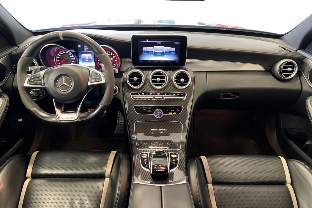 Mercedes-Benz C 63 AMG 2015