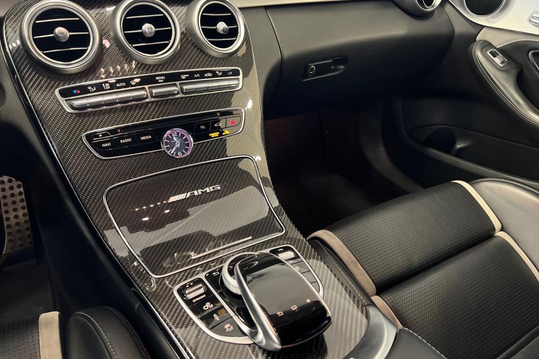 Mercedes-Benz C 63 AMG 2015