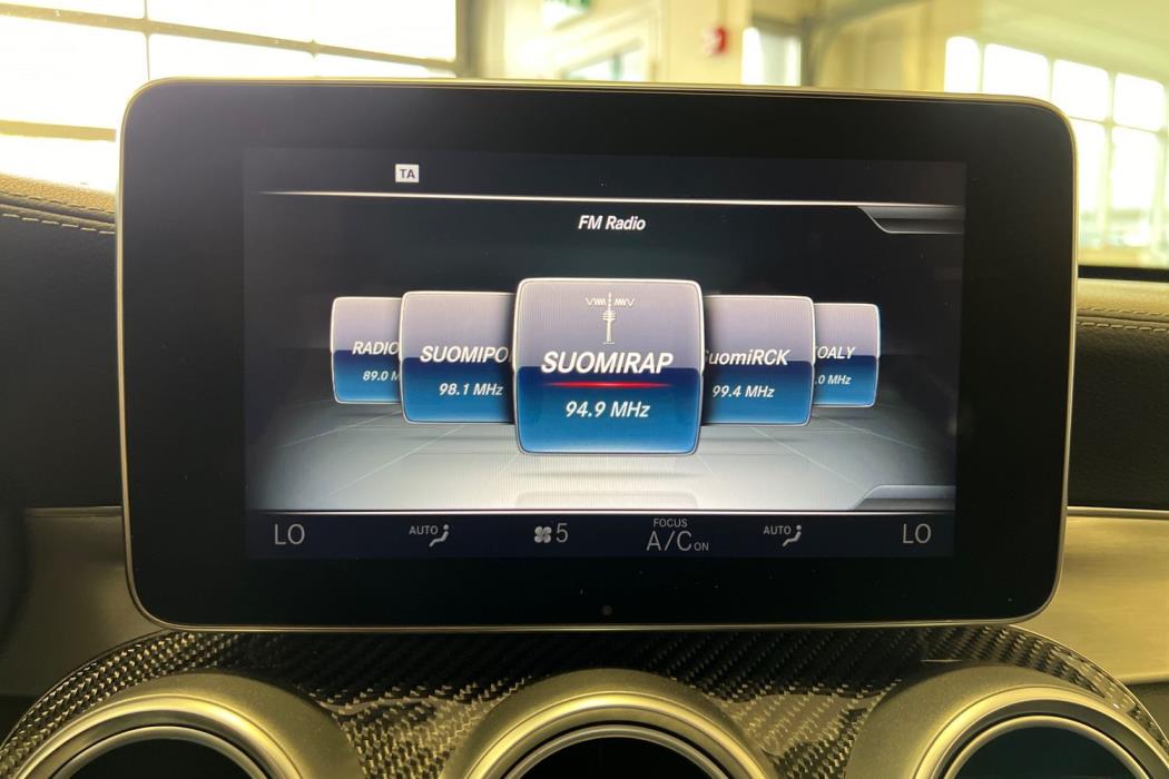 Mercedes-Benz C 63 AMG 2015