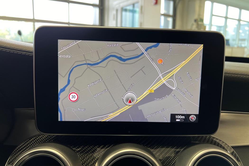 Mercedes-Benz C 63 AMG 2015