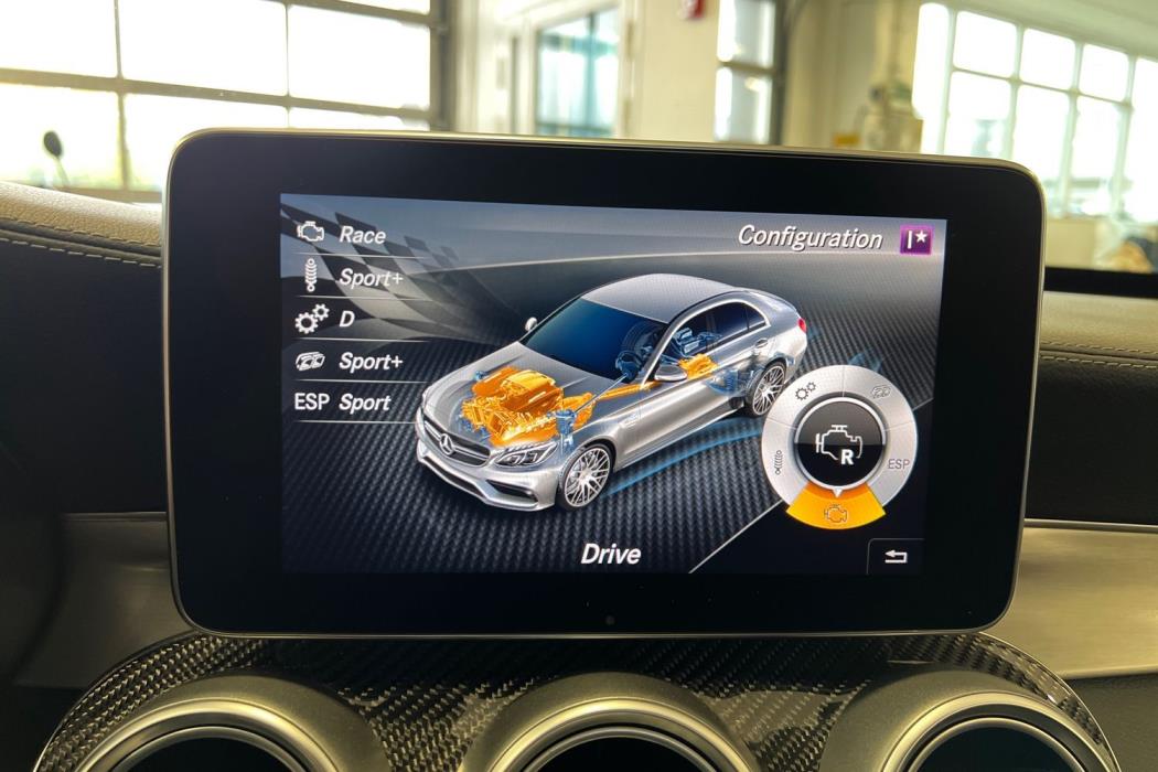 Mercedes-Benz C 63 AMG 2015