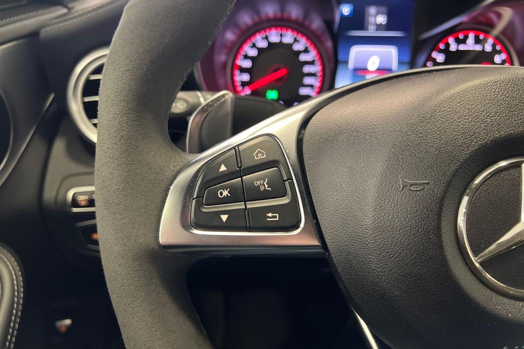 Mercedes-Benz C 63 AMG 2015