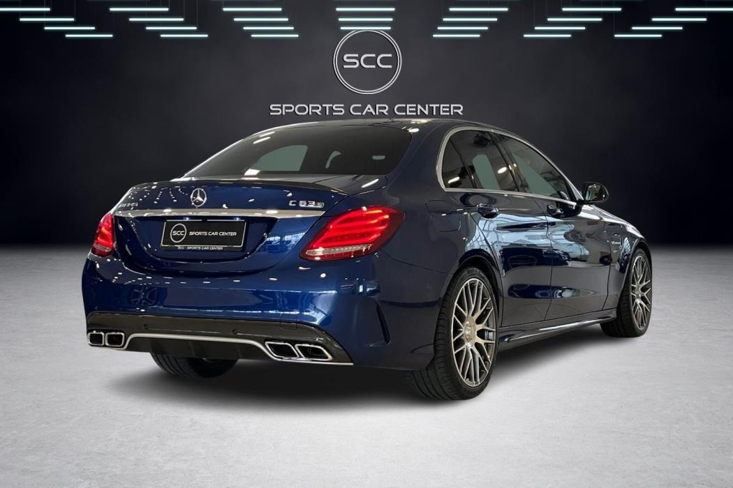 Mercedes-Benz C 63 AMG 2015