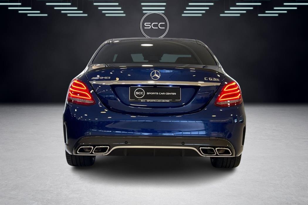 Mercedes-Benz C 63 AMG 2015
