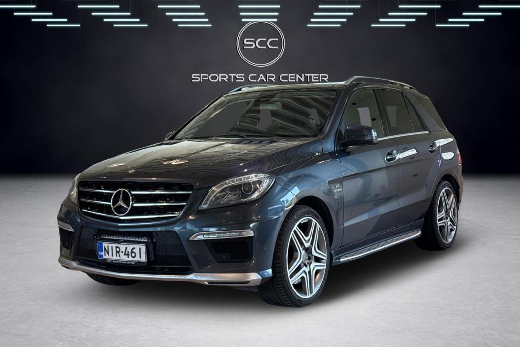 Mercedes-Benz ML 63 AMG 2012