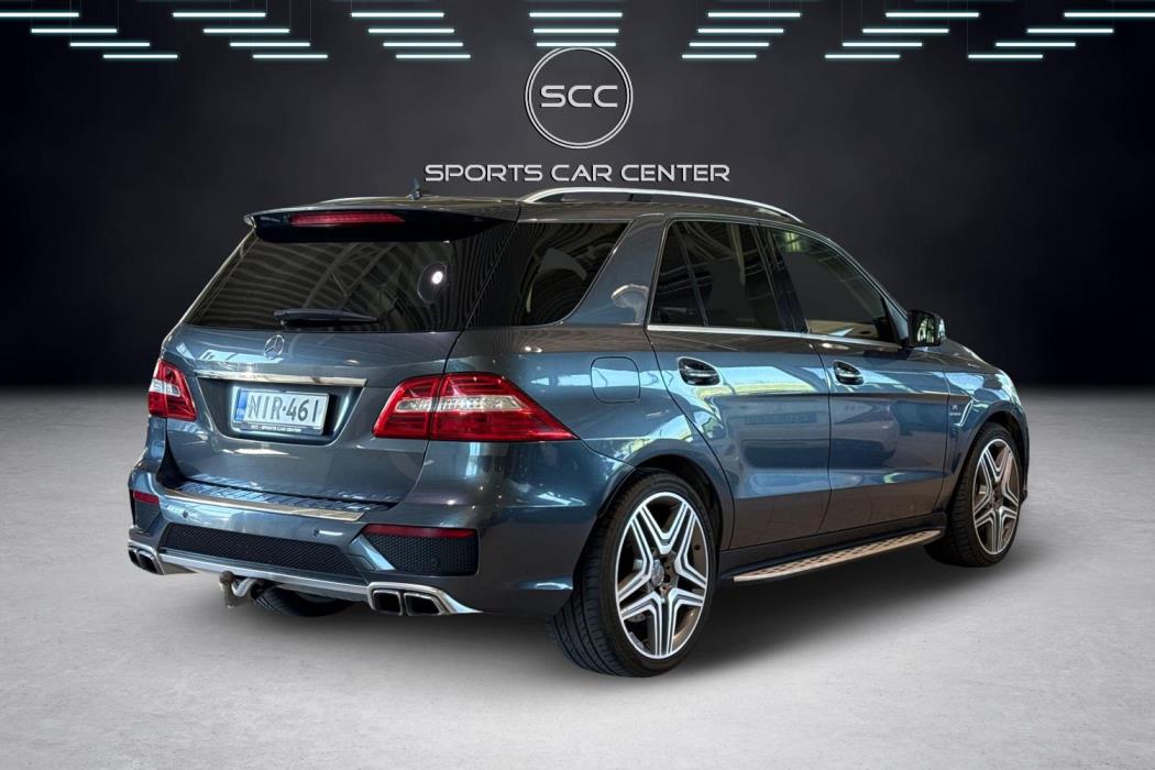 Mercedes-Benz ML 63 AMG 2012