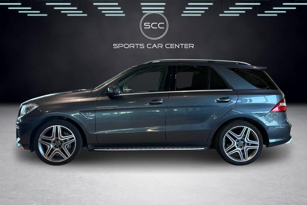 Mercedes-Benz ML 63 AMG 2012