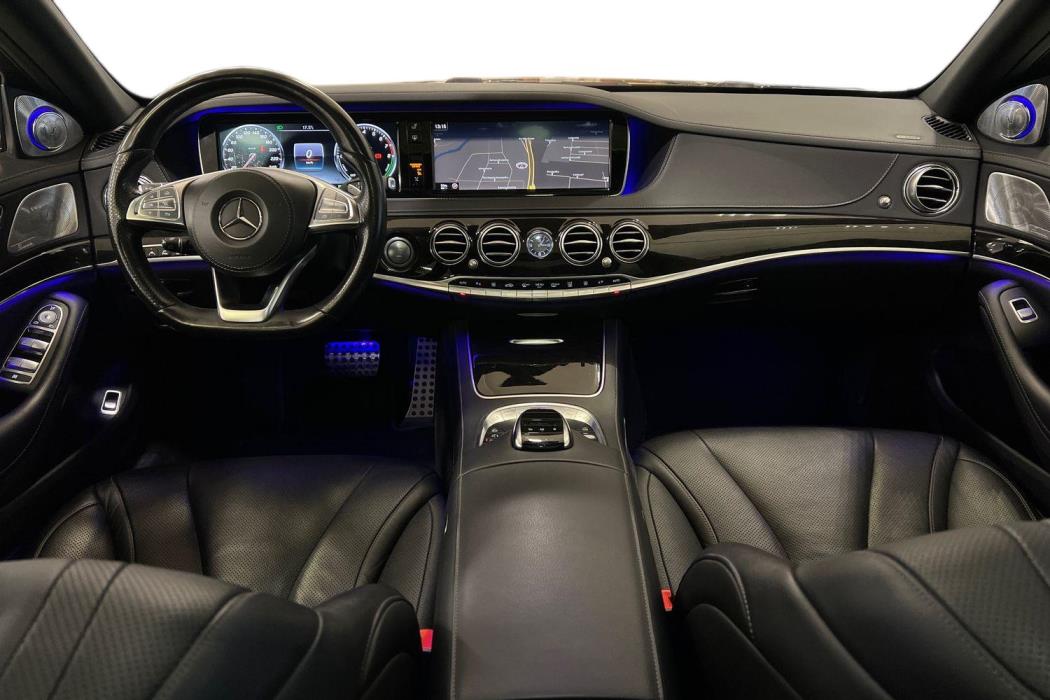 Mercedes-Benz S 2015
