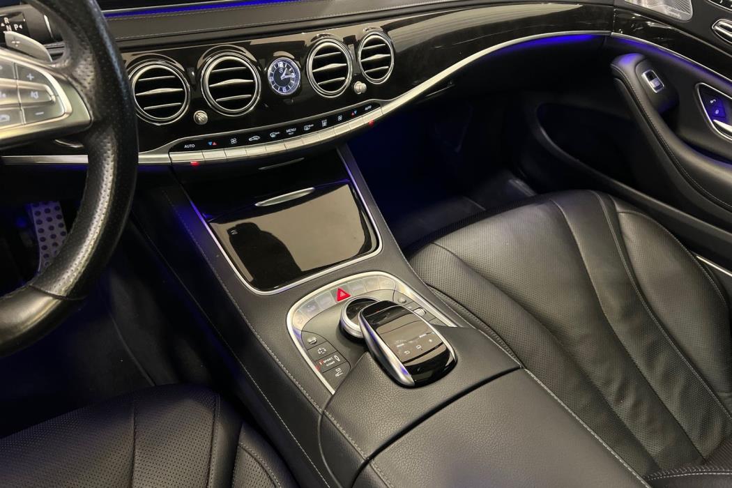 Mercedes-Benz S 2015