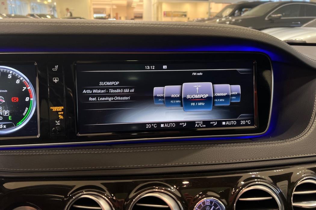 Mercedes-Benz S 2015