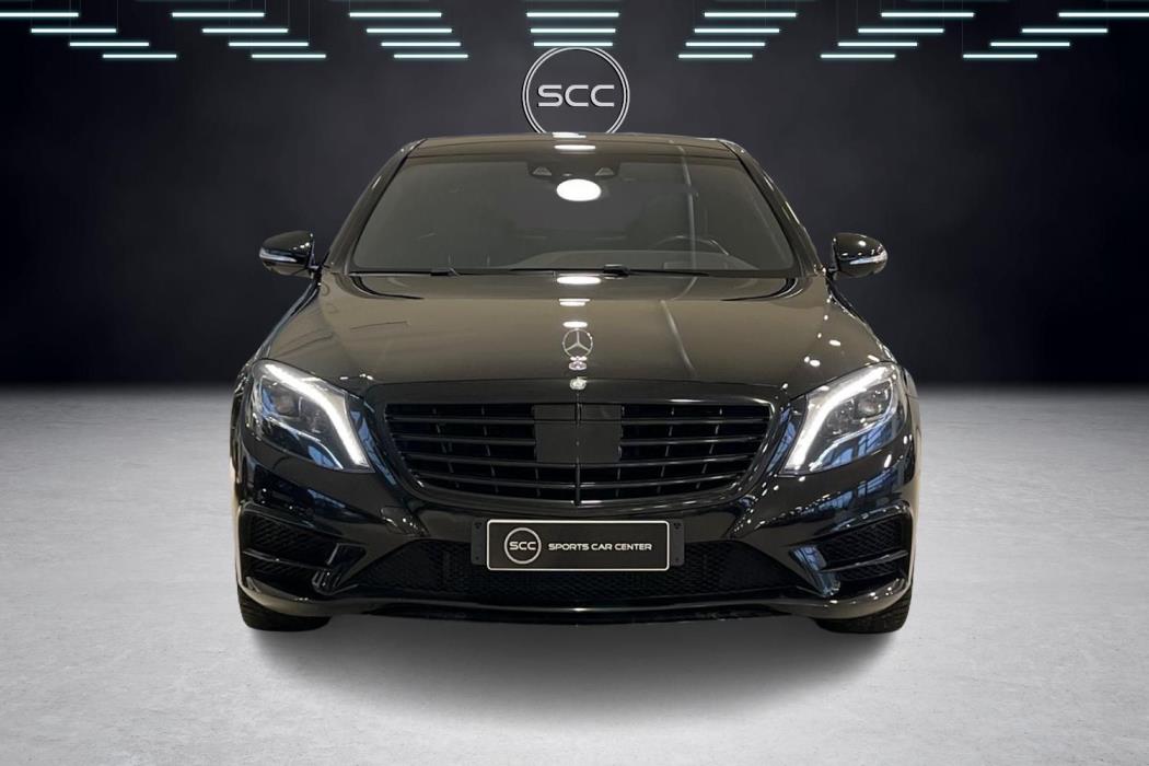 Mercedes-Benz S 2015